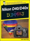 Nikon D40/D40x For Dummies (eBook)